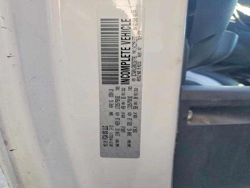 Продаж на аукціоні авто 2019 Ram Promaster 3500, vin: 3C7WRVLG9KE527781, номер лоту: 45609966