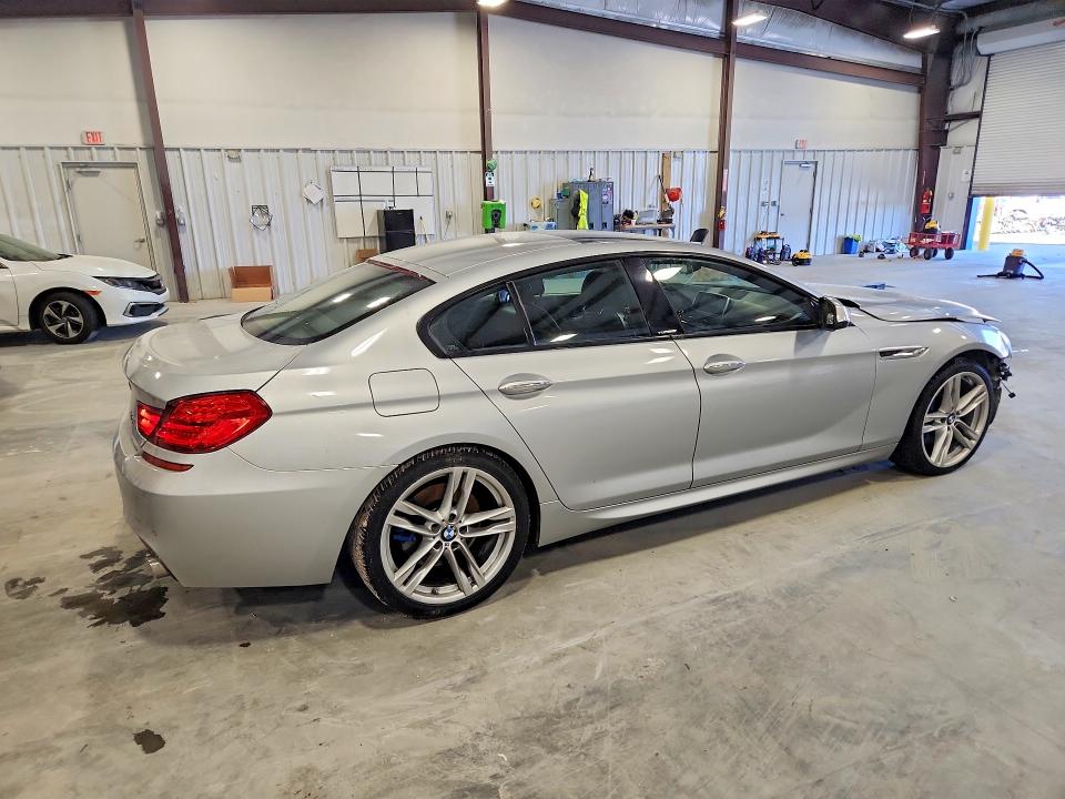 45867506 :رقم المزاد ، WBA6B8C5XFD453034 vin ، 2015 Bmw 640 مزاد بيع
