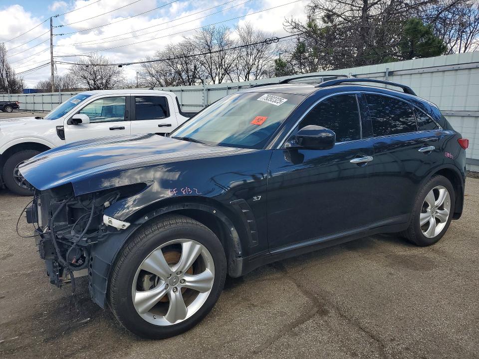 Aukcja sprzedaży 2016 Infiniti Qx70, vin: JN8CS1MU0GM670651, numer aukcji: 79392325