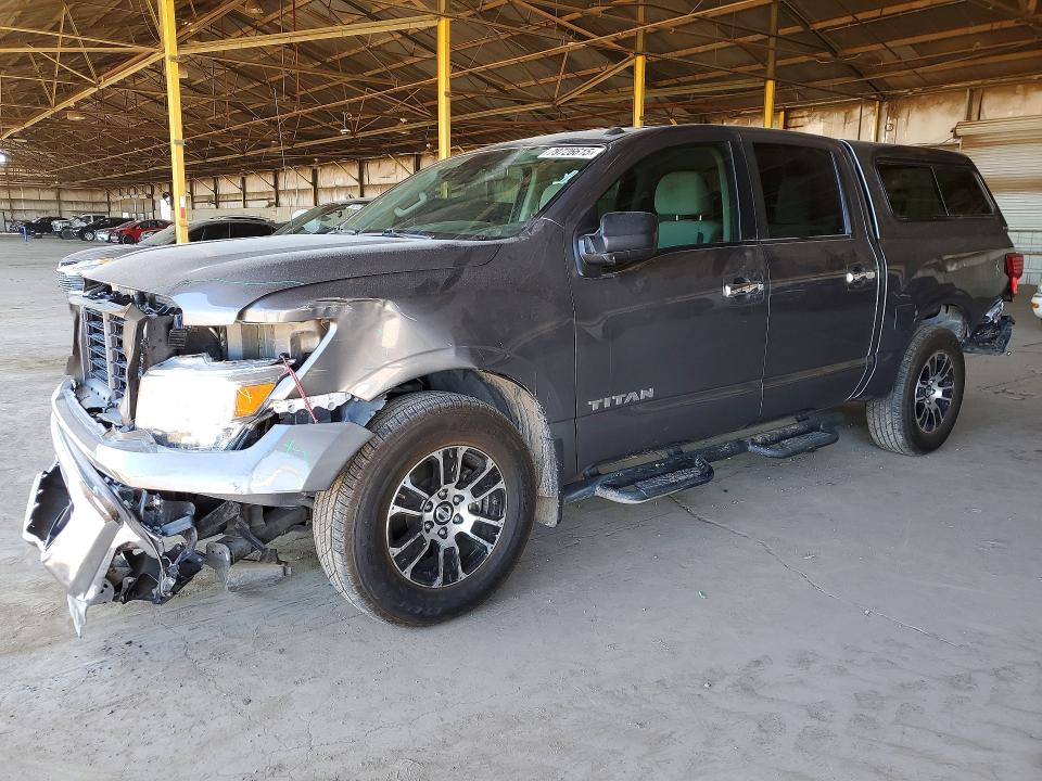 Продаж на аукціоні авто 2021 Nissan Titan, vin: 1N6AA1EE9MN512227, номер лоту: 79726615