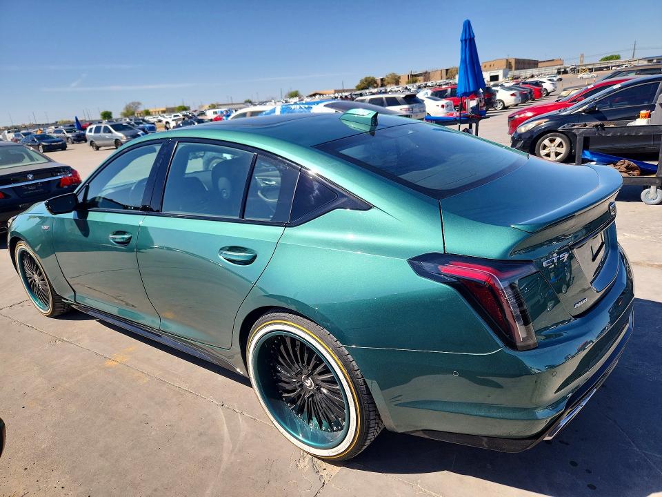 Aukcja sprzedaży 2025 Cadillac Ct5-v, vin: 1G6DV5RW7S0106734, numer aukcji: 46952876