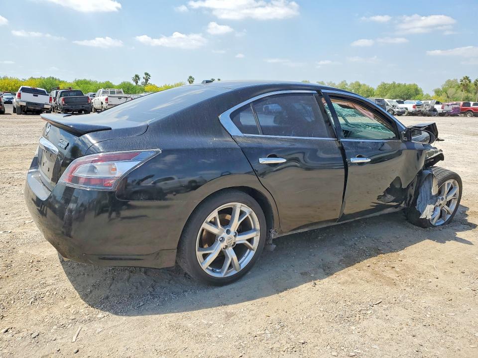 2012 Nissan Maxima მანქანა იყიდება აუქციონზე, vin: 1N4AA5APXCC851001, აუქციონის ნომერი: 47797626