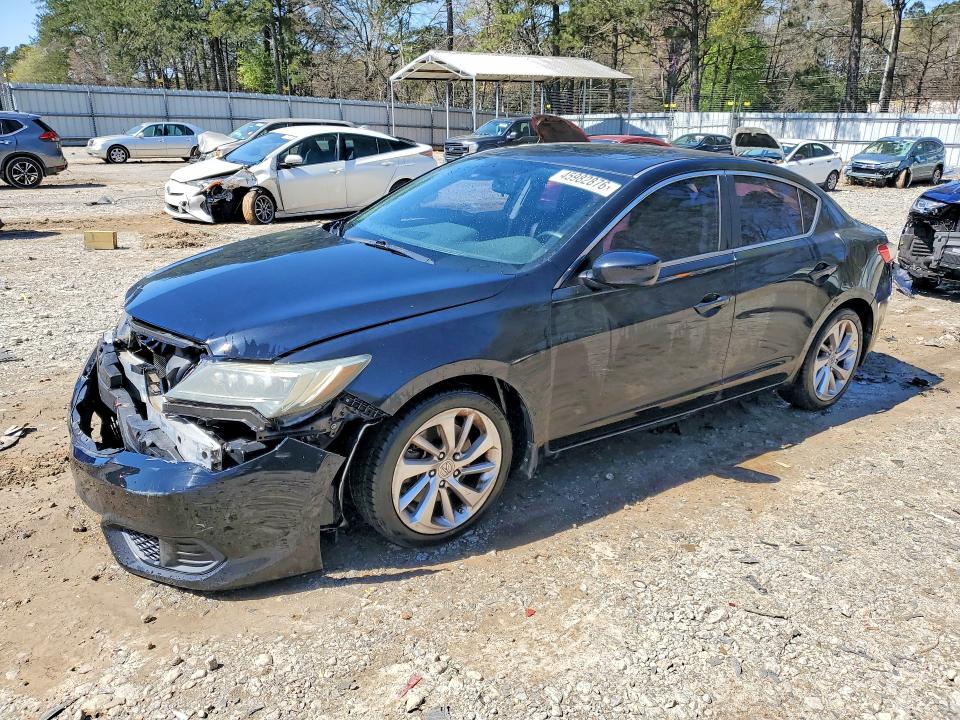 Aukcja sprzedaży 2016 Acura Ilx, vin: 19UDE2F33GA005375, numer aukcji: 45982876