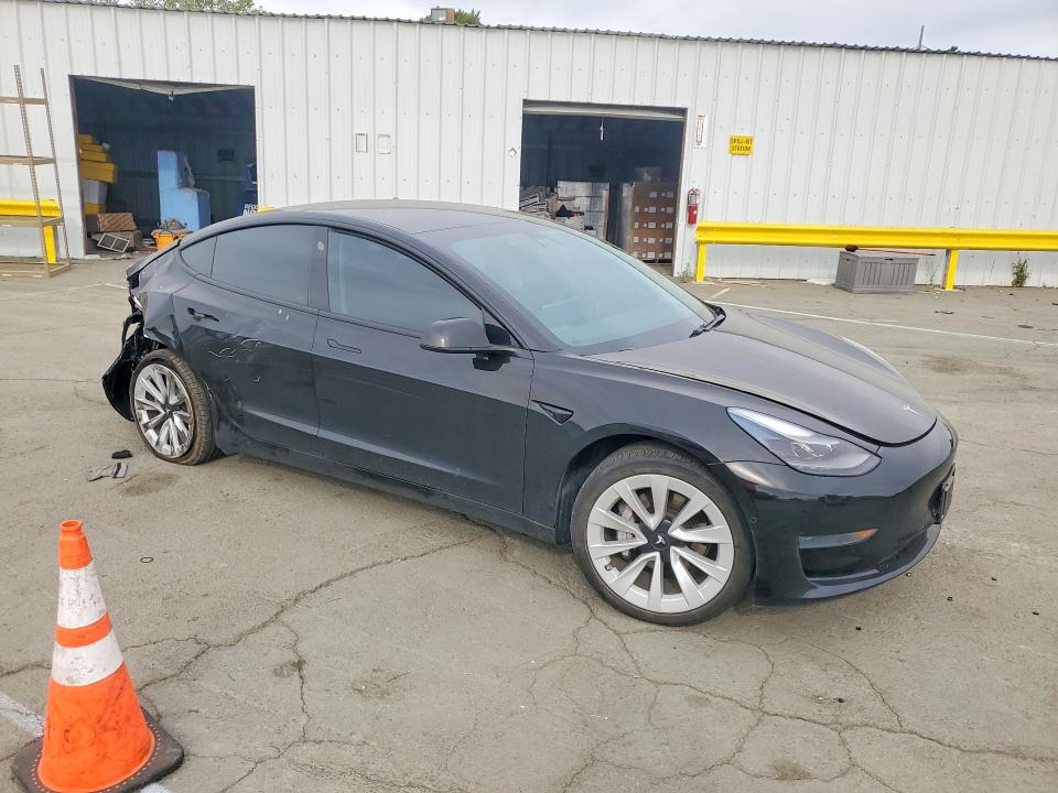 Продаж на аукціоні авто 2021 Tesla Model 3, vin: 5YJ3E1EA7MF927719, номер лоту: 47996226