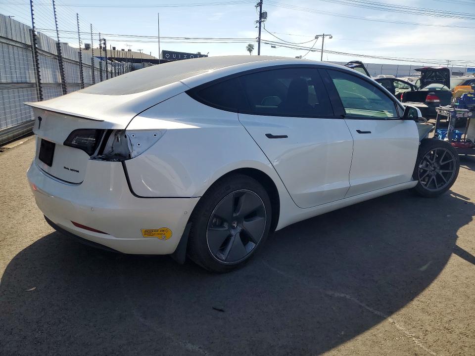 Aukcja sprzedaży 2022 Tesla Model 3, vin: 5YJ3E1EBXNF139317, numer aukcji: 46762936