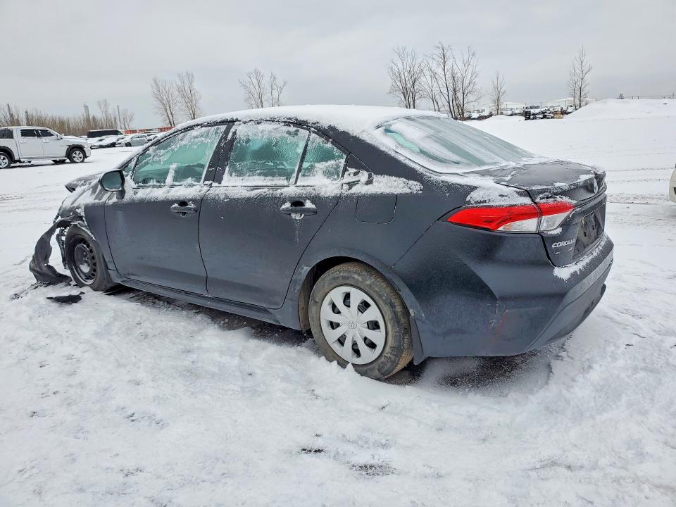 Aukcja sprzedaży 2021 Toyota Corolla, vin: 5YFBPMBEXMP220472, numer aukcji: 47551636