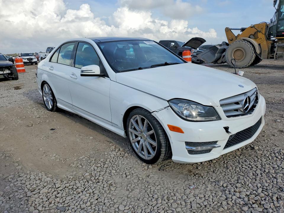 Aukcja sprzedaży 2013 Mercedes-benz C, vin: WDDGF4HB7DR267850, numer aukcji: 79692415