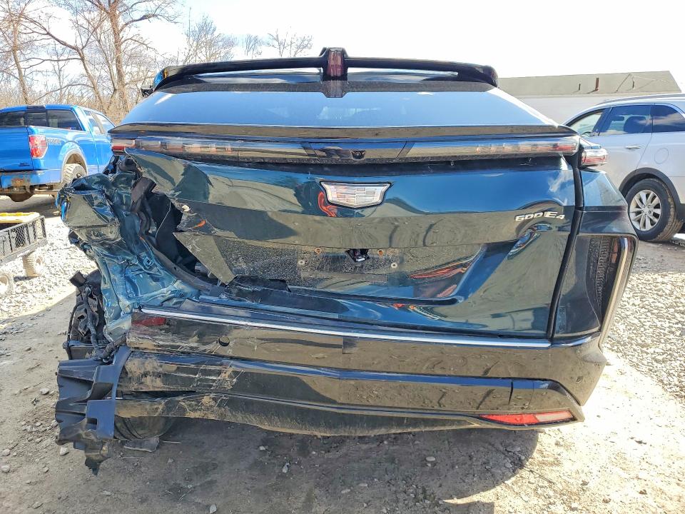 45991376 :رقم المزاد ، 1GYKPTRL7TZ300194 vin ، 2026 Cadillac Lyriq مزاد بيع