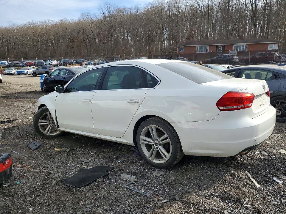 47463216 :رقم المزاد ، 1VWBV7A37FC007415 vin ، 2015 Volkswagen Passat مزاد بيع