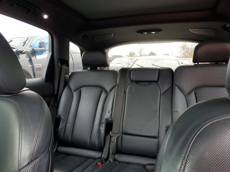 Продажа на аукционе авто 2017 Audi Q7, vin: WA1WAAF72HD042010, номер лота: 79424725