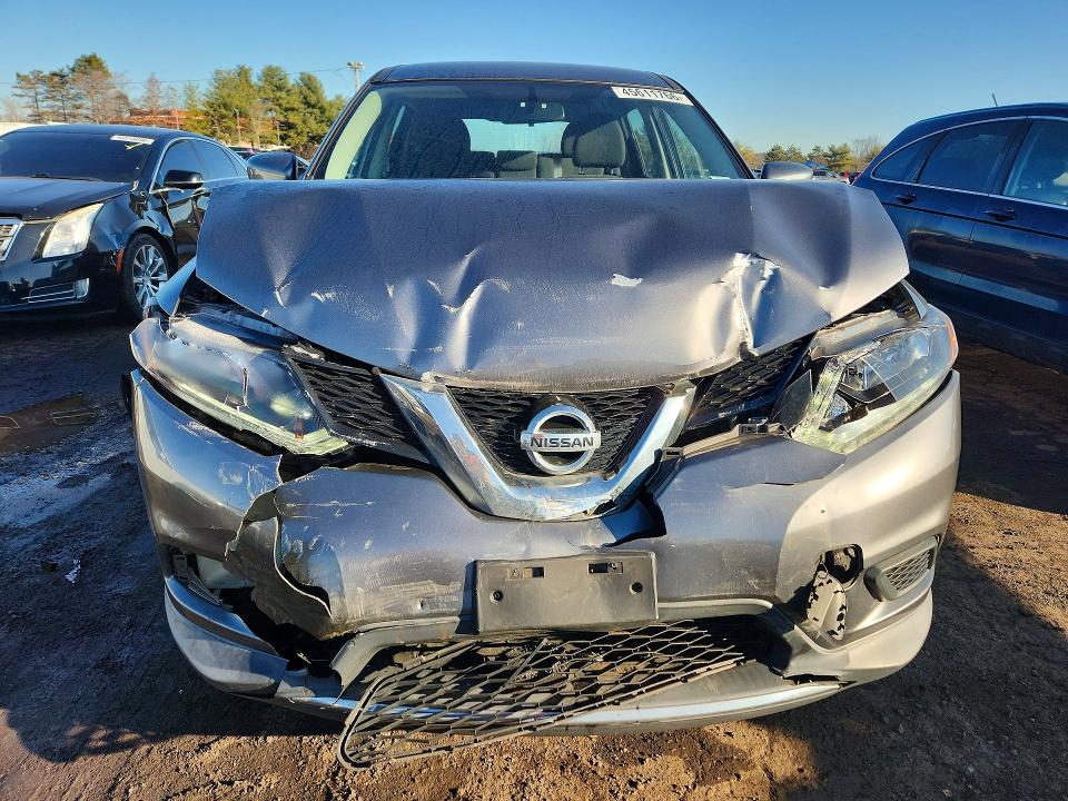 Продажа на аукционе авто 2016 Nissan Rogue, vin: KNMAT2MVXGP712921, номер лота: 45611766