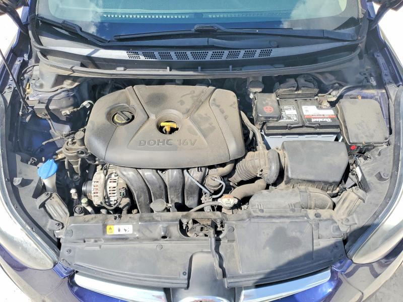 48216026 :رقم المزاد ، 5NPDH4AE2EH500327 vin ، 2014 Hyundai Elantra مزاد بيع
