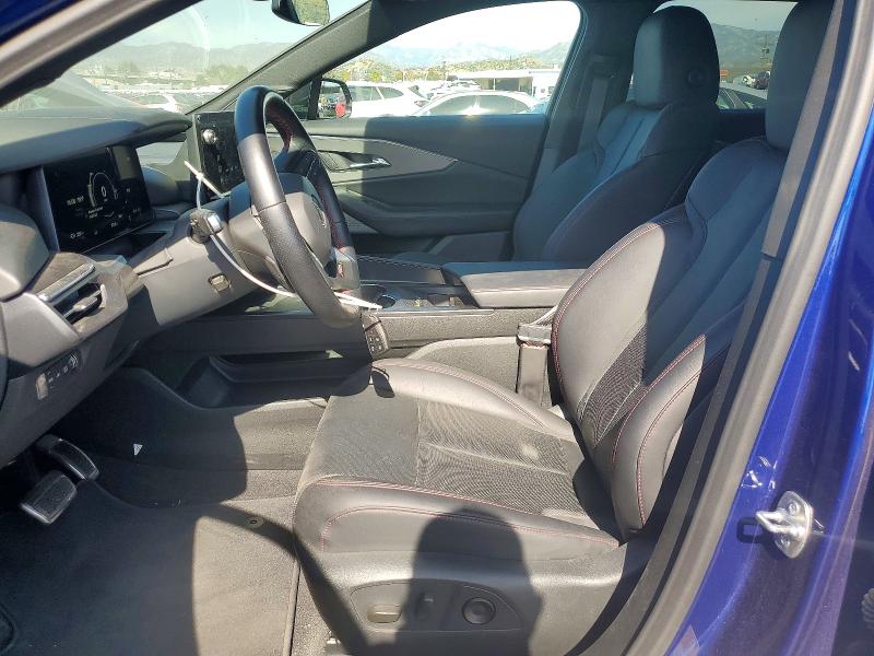 45869156 :رقم المزاد ، 4W5KHNRL6RZ512093 vin ، 2024 Acura Zdx مزاد بيع