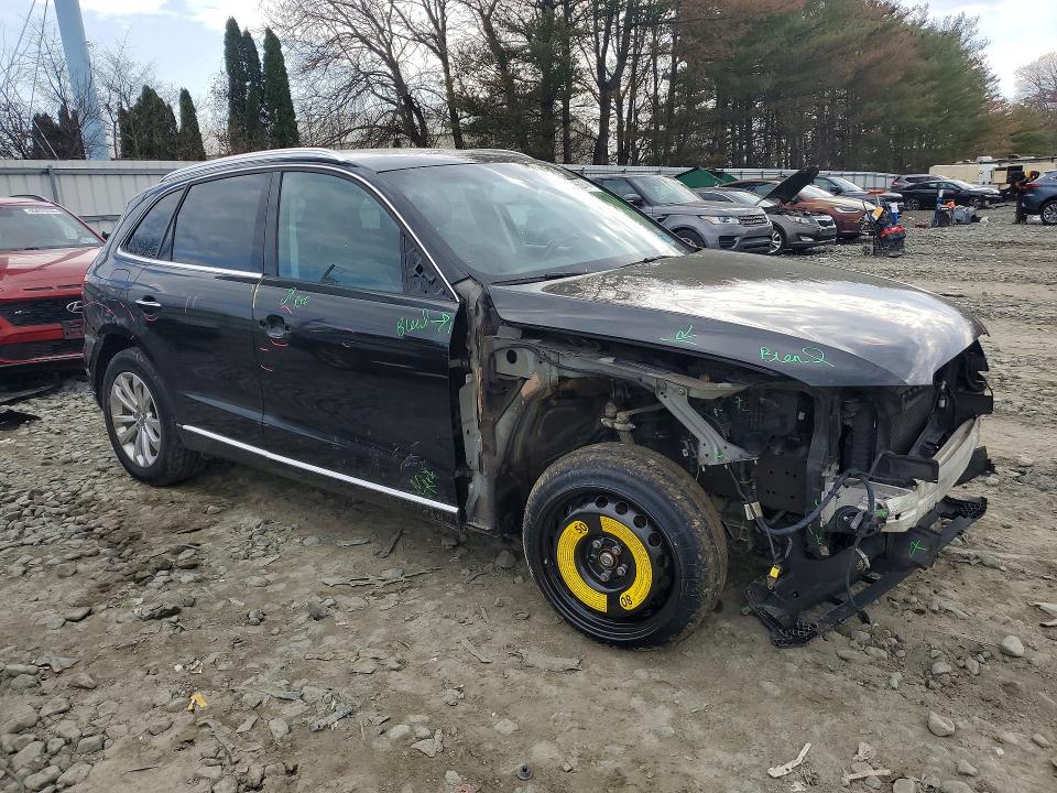 Продажа на аукционе авто 2016 Audi Q5, vin: WA1C2AFP8GA122296, номер лота: 45631746