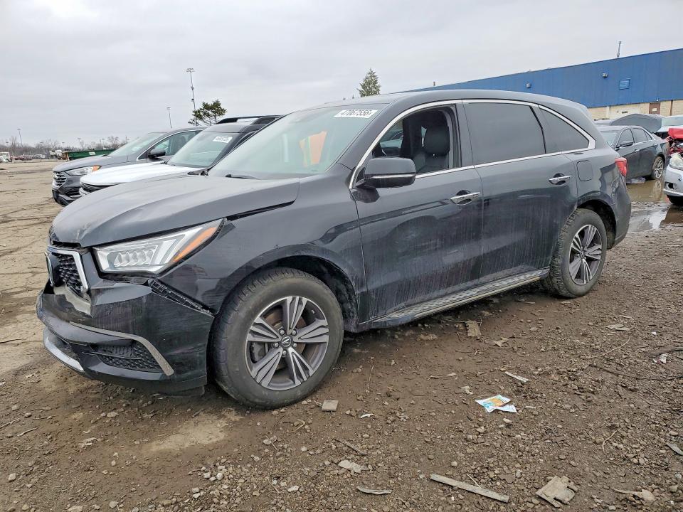 Aukcja sprzedaży 2017 Acura Mdx, vin: 5J8YD4H37HL005785, numer aukcji: 47067556