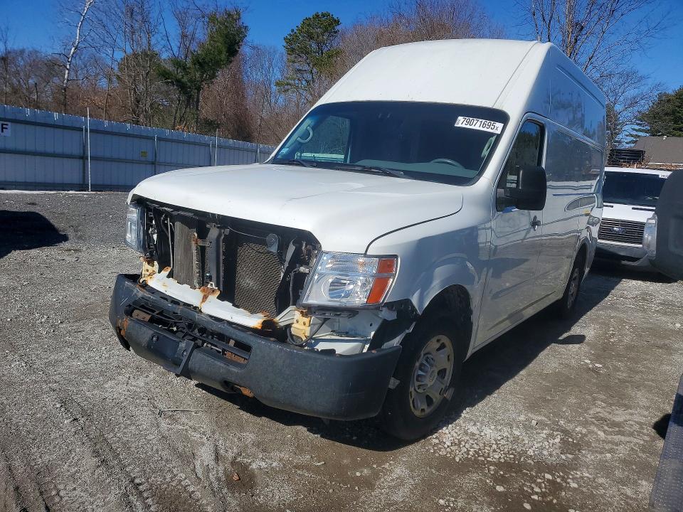 Продаж на аукціоні авто 2018 Niss Nv 2500 Hd, vin: 1N6BF0LY0JN801974, номер лоту: 48008586