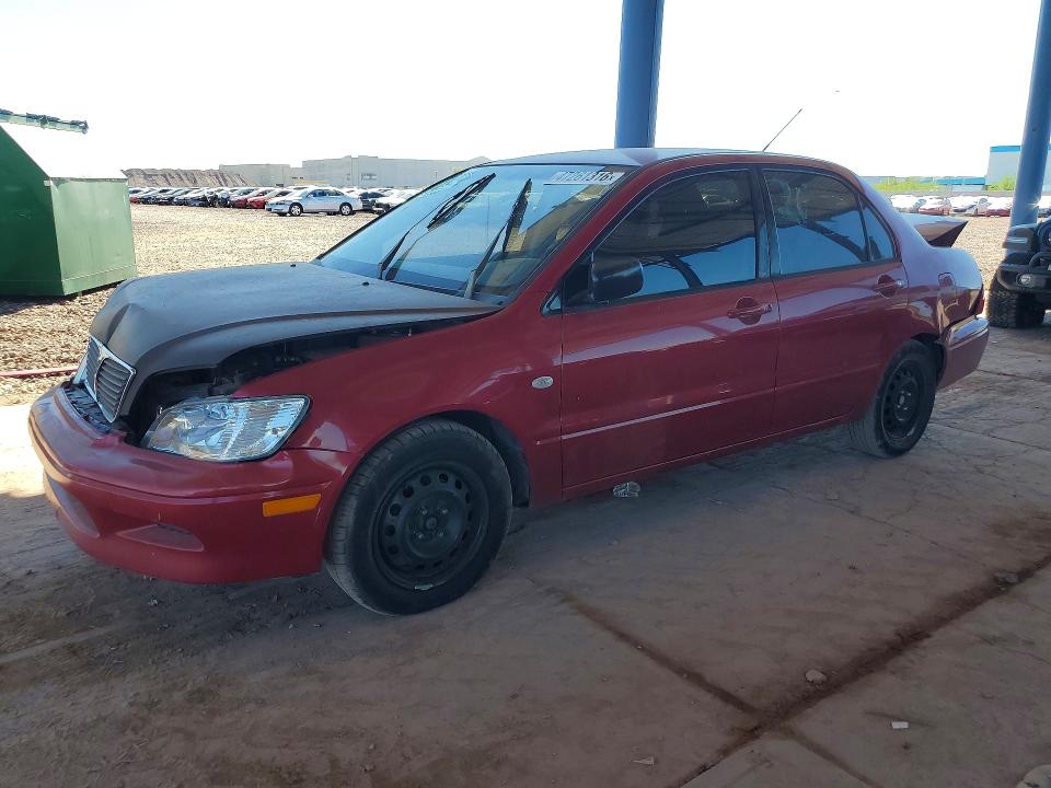Продаж на аукціоні авто 2003 Mitsubishi Lancer, vin: JA3AJ26E43U017329, номер лоту: 47261316