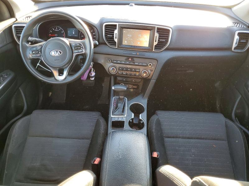 2017 Kia Sportage მანქანა იყიდება აუქციონზე, vin: KNDPM3AC1H7226807, აუქციონის ნომერი: 46543626