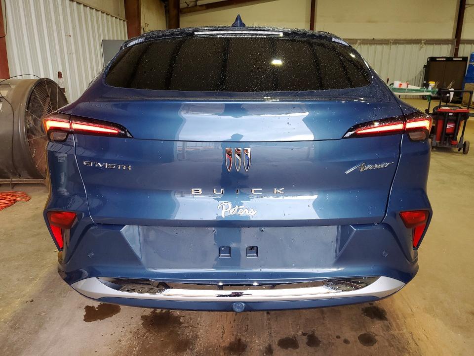 2024 Buick Envista მანქანა იყიდება აუქციონზე, vin: KL47LCE28RB127852, აუქციონის ნომერი: 79497255