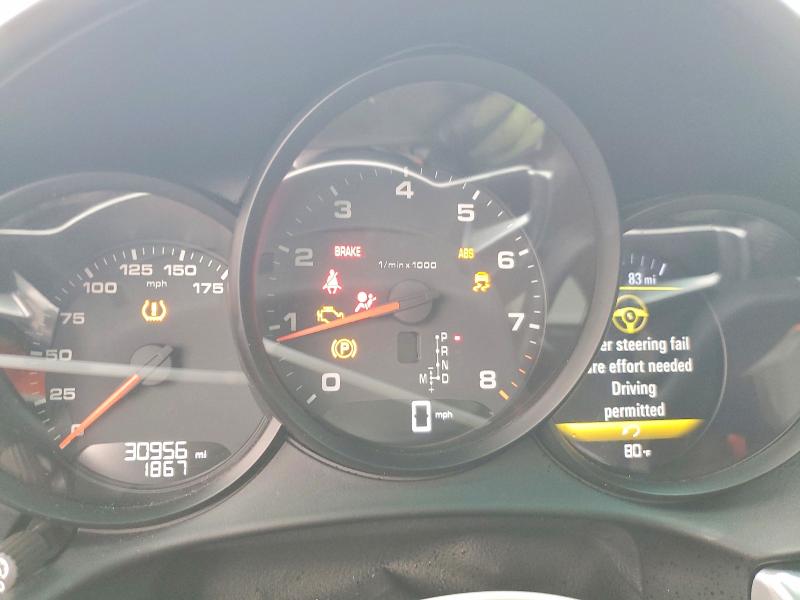2020 Porsche Boxster მანქანა იყიდება აუქციონზე, vin: WP0CA2A81LS210092, აუქციონის ნომერი: 47759376
