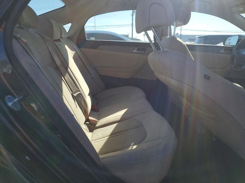 Продаж на аукціоні авто 2017 Hyundai Sonata, vin: 5NPE24AF4HH473358, номер лоту: 46736796