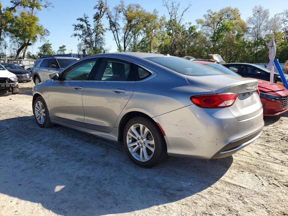 2015 Chrysler 200 მანქანა იყიდება აუქციონზე, vin: 1C3CCCAB7FN728355, აუქციონის ნომერი: 46484906