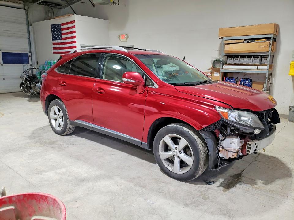 47764296 :رقم المزاد ، JTJBK1BA9C2447172 vin ، 2012 Lexus Rx 350 مزاد بيع