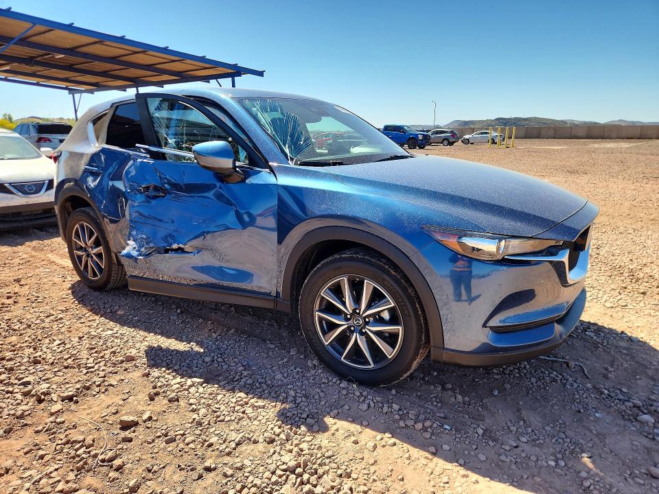 Продажа на аукционе авто 2018 Mazda Cx-5, vin: JM3KFACM7J0421833, номер лота: 45682256