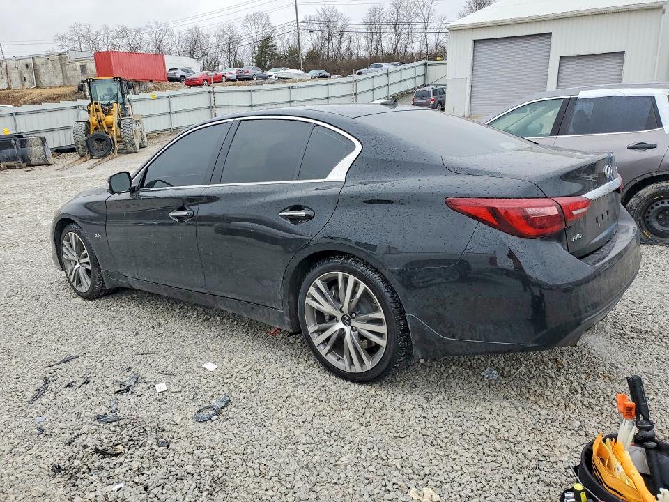Aukcja sprzedaży 2019 Infiniti Q50, vin: JN1EV7AR3KM593204, numer aukcji: 78665325