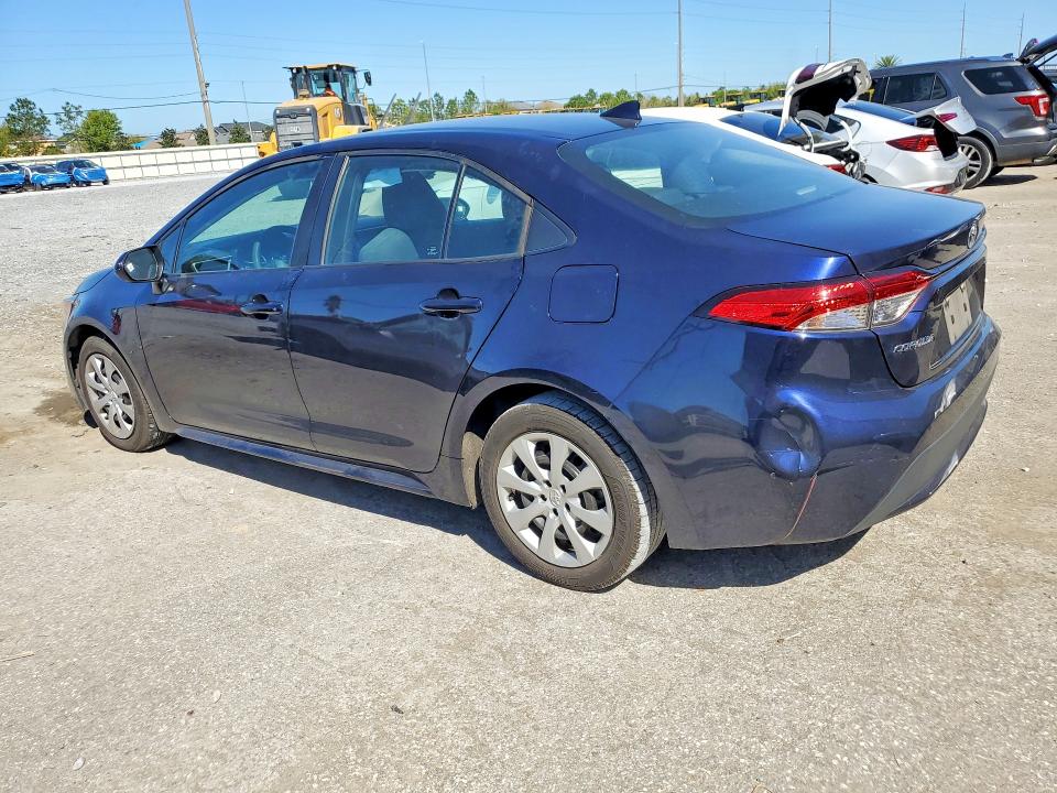Продажа на аукционе авто 2022 Toyota Corolla, vin: 5YFEPMAE5NP389766, номер лота: 47009116