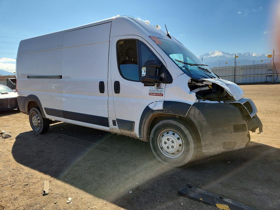 Продажа на аукционе авто 2022 Ram Promaster 2500, vin: 3C6LRVDG4NE133499, номер лота: 45823976