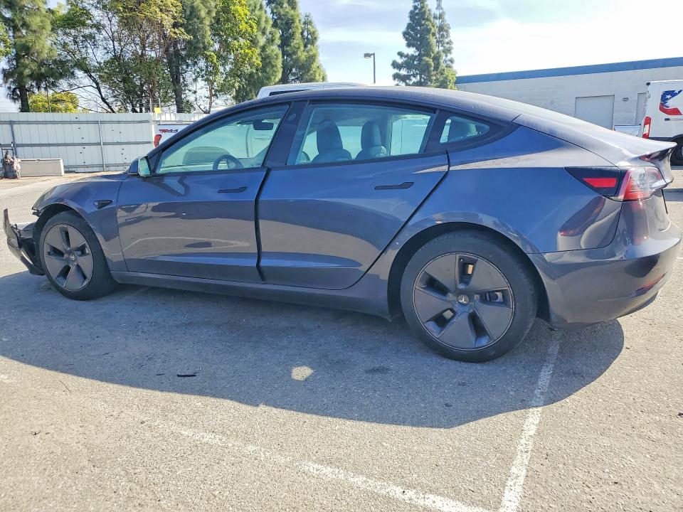 2023 Tesla Model 3 მანქანა იყიდება აუქციონზე, vin: 5YJ3E1EA0PF411917, აუქციონის ნომერი: 47300006