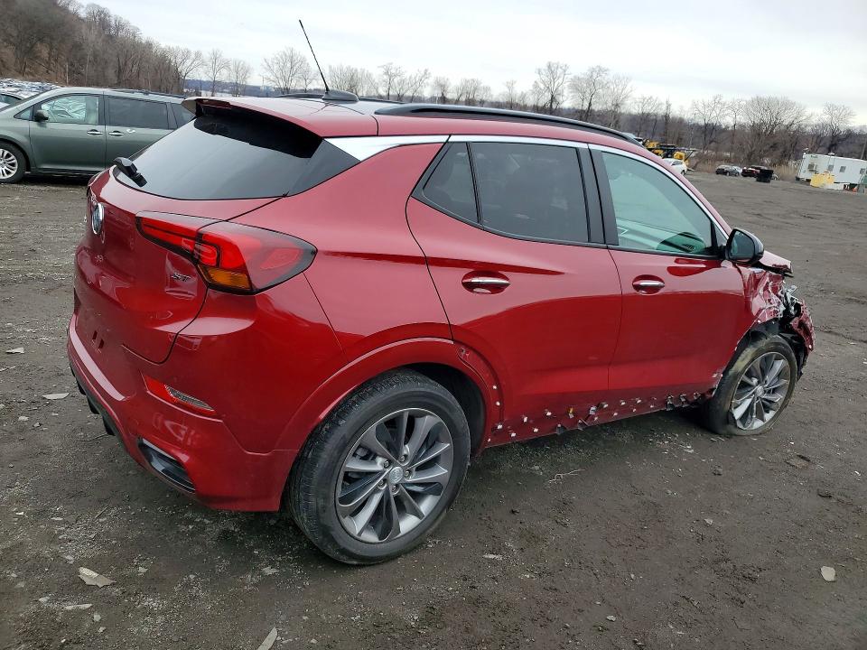 45596686 :رقم المزاد ، KL4MMESL3MB095460 vin ، 2021 Buick Encore Gx مزاد بيع