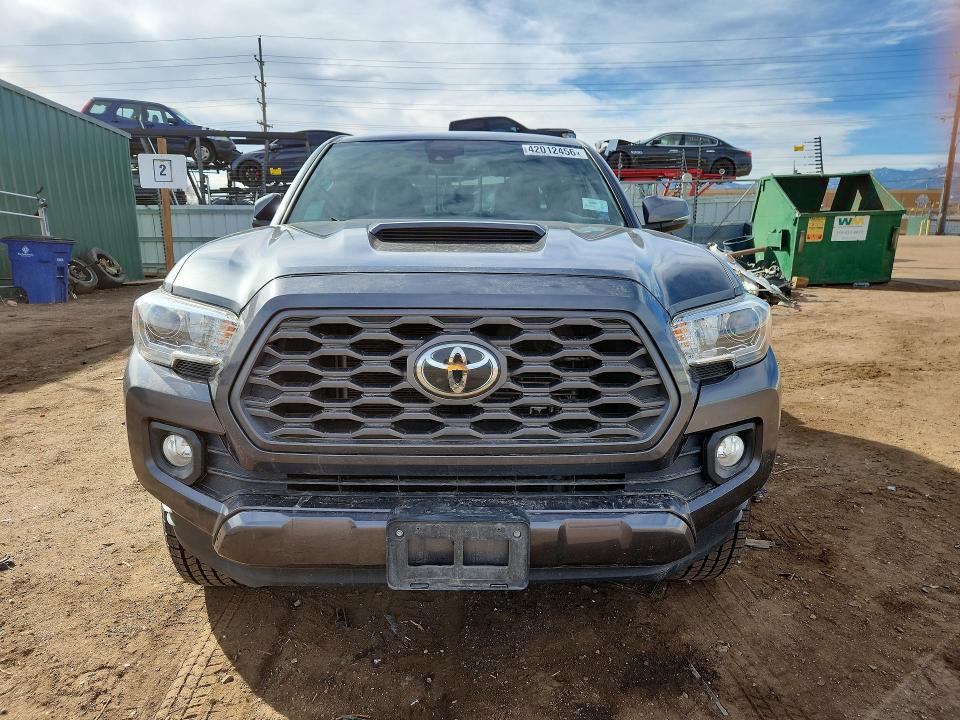 Продажа на аукционе авто 2020 Toyota Tacoma, vin: 3TMAZ5CN1LM130076, номер лота: 42012456