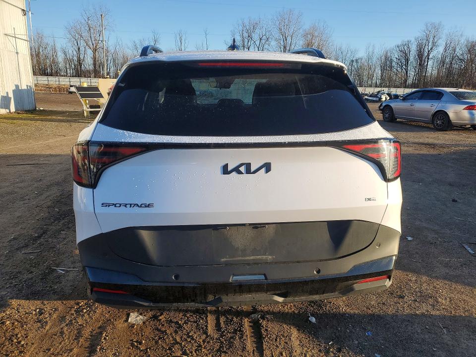 2026 Kia Sportage მანქანა იყიდება აუქციონზე, vin: 5XYK6CDF1TG327061, აუქციონის ნომერი: 45618316