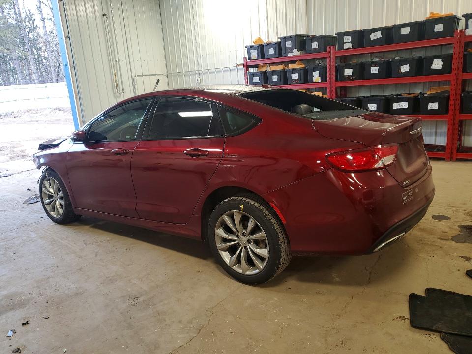 Продажа на аукционе авто 2016 Chrysler 200, vin: 1C3CCCDG1GN123126, номер лота: 79968025