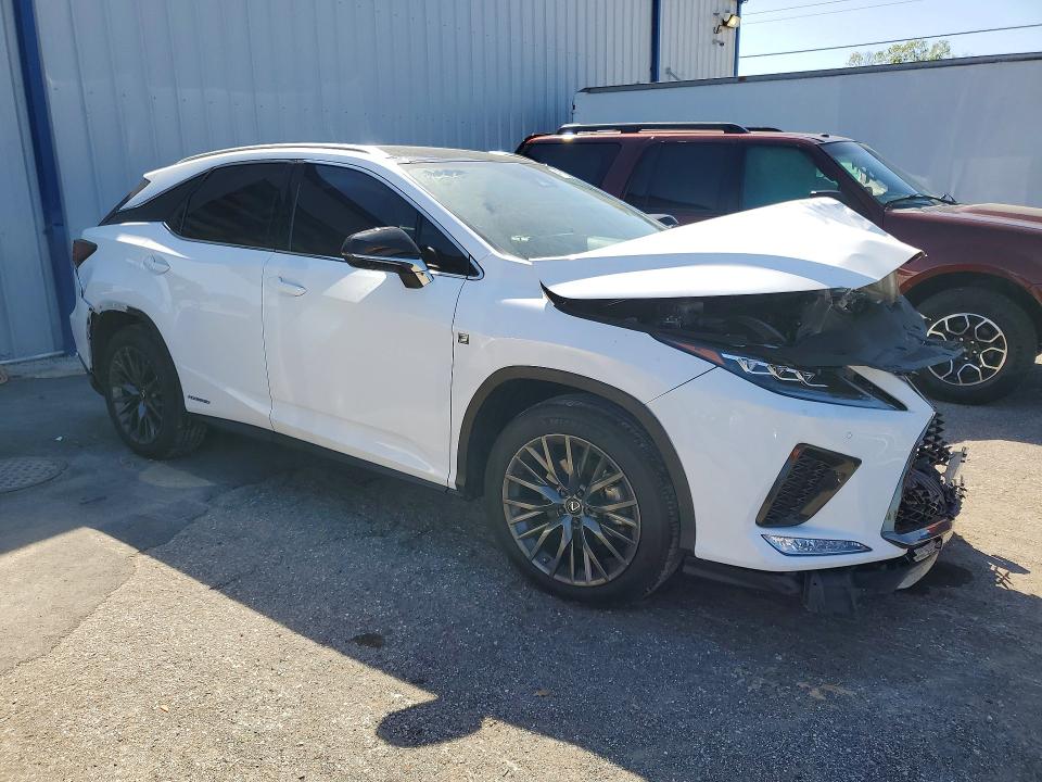 Aukcja sprzedaży 2020 Lexus Rx 450h, vin: 2T2YGMDA5LC056644, numer aukcji: 45612336
