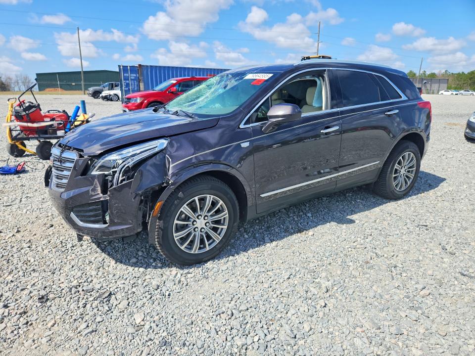 Auction sale of the 2018 Cadillac Xt5, vin: 1GYKNCRS1JZ130604, lot number: 79564585