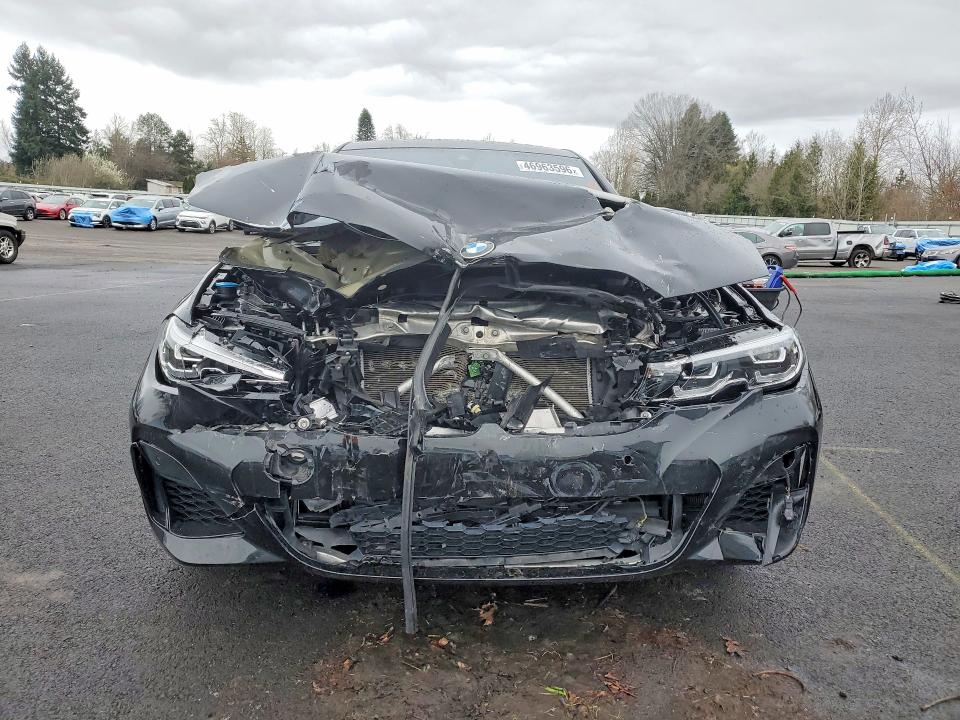 Продажа на аукционе авто 2021 Bmw M340i, vin: 3MW5U7J07M8B53324, номер лота: 46963596