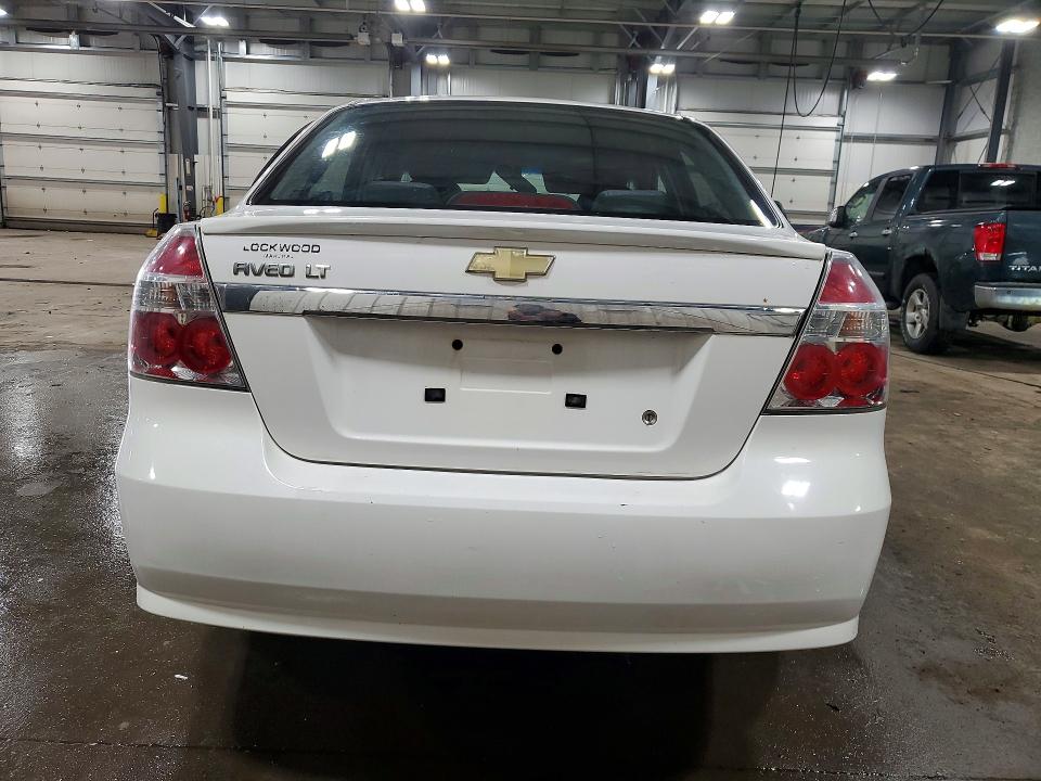 2010 Chevrolet Aveo მანქანა იყიდება აუქციონზე, vin: KL1TG5DE3AB108962, აუქციონის ნომერი: 45839056