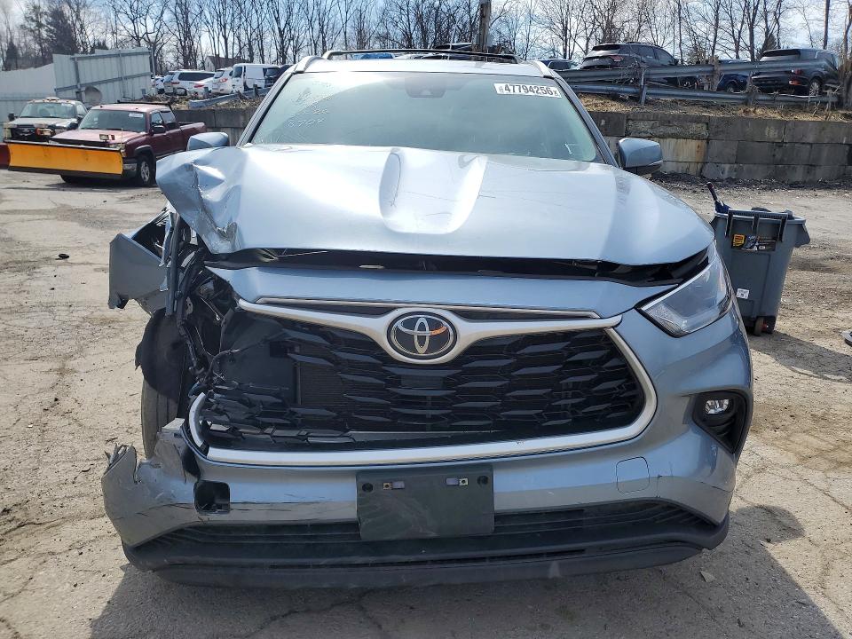 Продаж на аукціоні авто 2023 Toyota Highlander, vin: 5TDKDRBH2PS031116, номер лоту: 47794256