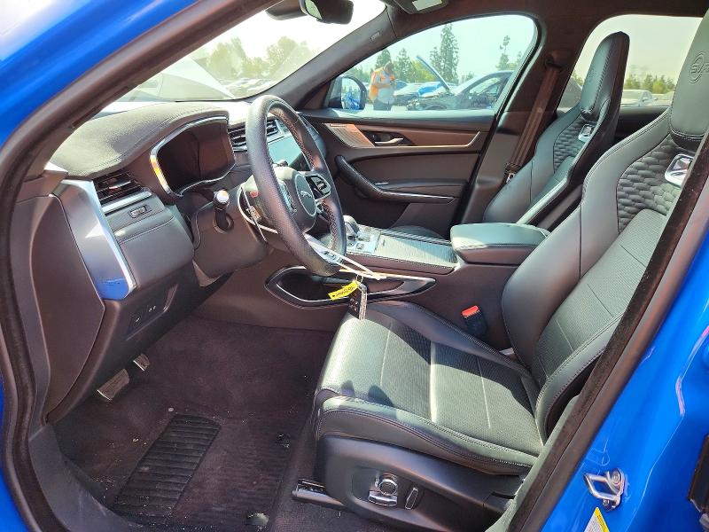 2024 Jaguar F-pace მანქანა იყიდება აუქციონზე, vin: SADCZ2EE0RA739609, აუქციონის ნომერი: 47965696