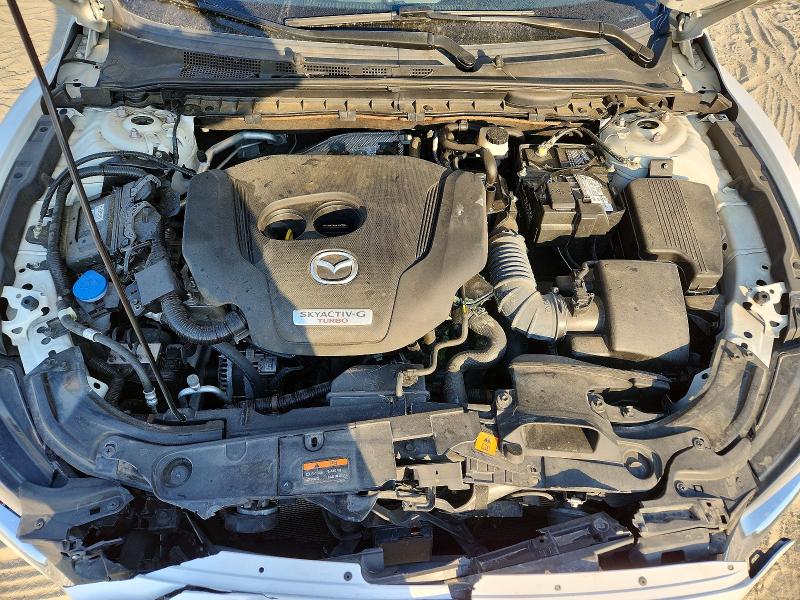 2021 Mazda 6 მანქანა იყიდება აუქციონზე, vin: JM1GL1TY8M1619040, აუქციონის ნომერი: 47176126
