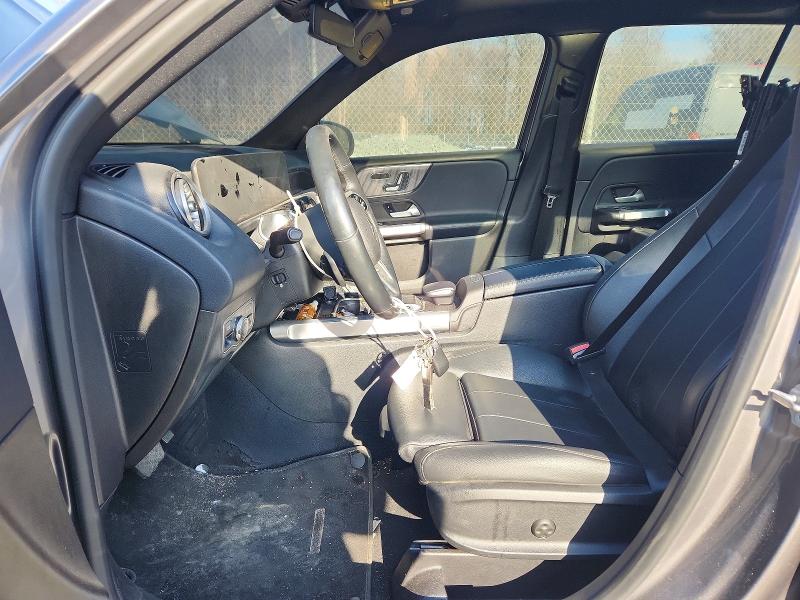 46854356 :رقم المزاد ، W1N4M4HB5LW014943 vin ، 2020 Mercedes-benz Glb مزاد بيع