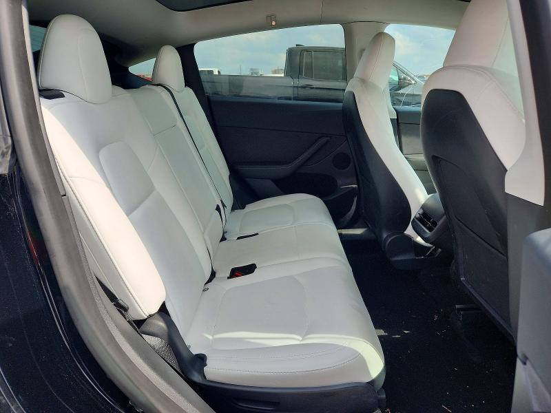2023 Tesla Model Y მანქანა იყიდება აუქციონზე, vin: 7SAYGAEE6PF692949, აუქციონის ნომერი: 47237786