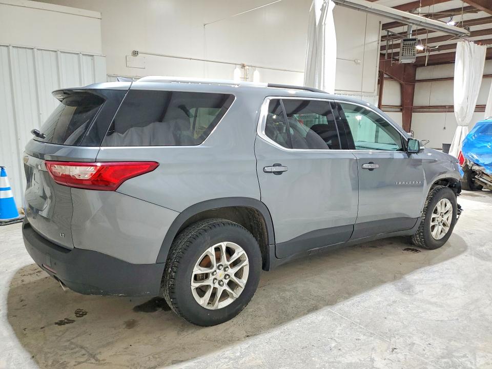 47155886 :رقم المزاد ، 1GNEVGKW8JJ171440 vin ، 2018 Chevrolet Traverse مزاد بيع