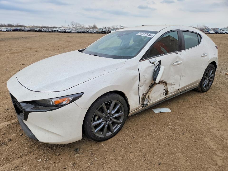 47843936 :رقم المزاد ، JM1BPBLM1L1162054 vin ، 2020 Mazda 3 مزاد بيع