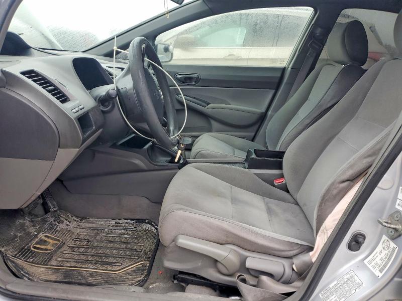 76706975 :رقم المزاد ، 2HGFA16248H015213 vin ، 2008 Honda Civic مزاد بيع