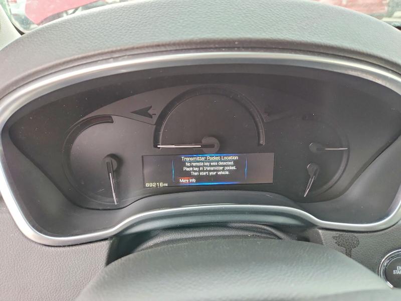2015 Cadillac Srx მანქანა იყიდება აუქციონზე, vin: 3GYFNEE36FS622870, აუქციონის ნომერი: 48240876