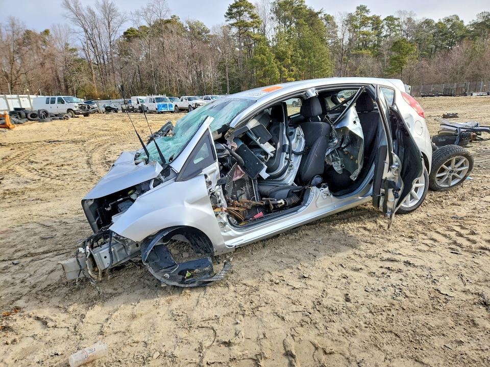 Aukcja sprzedaży 2019 Ford Fiesta, vin: 3FADP4EJ9KM107074, numer aukcji: 78969255